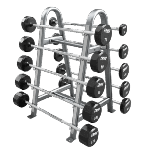 Horizontal Barbell Rack Urethane Str 20-110