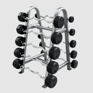 Horizontal Barbell Rack Rubber Curl 20-110