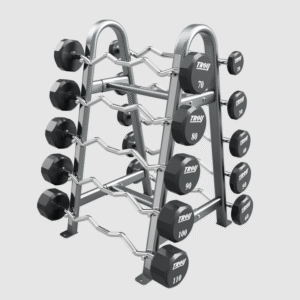 Horizontal Barbell Rack Urethane Curl 20-110