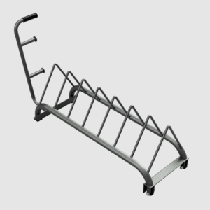 Horizontal Bumper Plate Rack