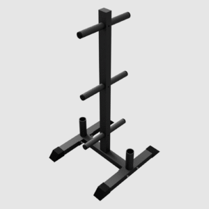 Olympic Plate Rack And Bar Holder