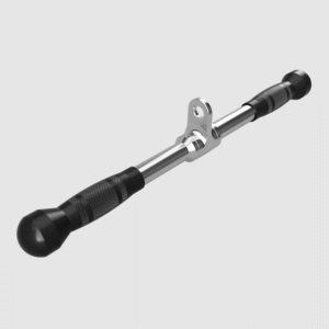 20" Economy Straight Bar W/ Swivel And Rubber Grips