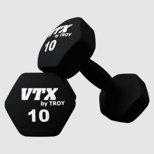 Black Neoprene Dumbbell Set