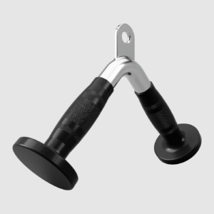 Triceps Pressdown V Bar W/ Rubber Grips