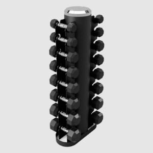 8 Pair Dumbell Rack