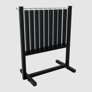 Vinyl And/Or Neoprene Dumbbells Rack