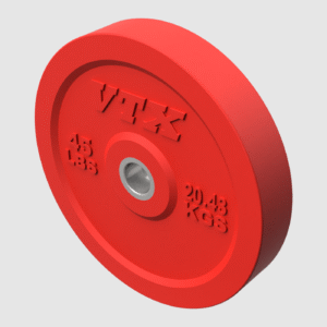 Green 10Lb Solid Bumper Plate