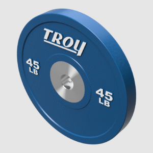 Premium Grade Performance Color Rubber Bumper Plate
