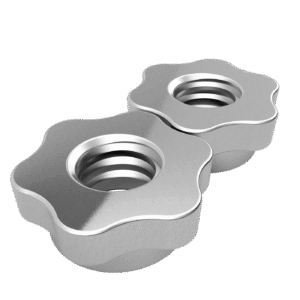 1" Star/Spin Lock Collar - For Threaded Bars
