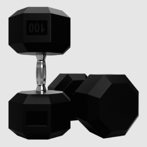 8-Sided Urethane Dumbbell Db Set 105Lb-125Lb