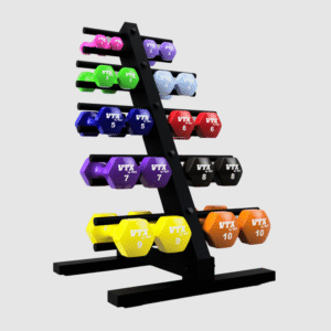 Vinyl And/Or Neoprene Dumbbells Rack - 10 Pair