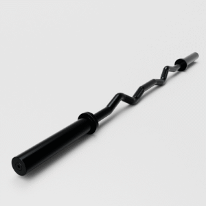 Oly 5' Ez Curl Bar, Blk Oxide