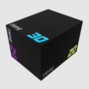 Soft Foam, 3-Sided Adjustable Plyo Cube - Heights: 20”, 24” & 30”