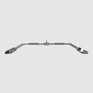 34" Pro-Style Cambered Lat Bar W/Swivel