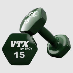 Contoured Vinyl Dumbbell Set