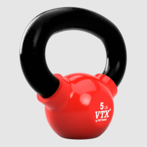 Vinyl Kettlebell Set